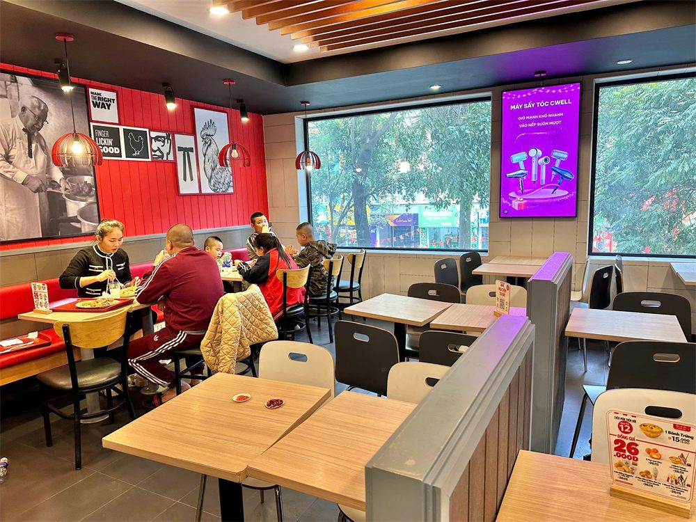 FastFood toàn quốc